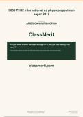 9630 PH02 international as physics specimen&NewLine;pape
