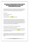 TEXES SCIENCE OF TEACHING READING &lpar;STR&rpar; EXAM &vert;QUESTIONS AND VERIFIED ANSWERS&vert;GRADED A&plus;&vert;PASS ON FIRST ATTEMPT&vert;BRAND NEW 2026 UPDATE