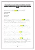 SCIENCE OF TEACHING READING EXAM &vert;QUESTIONS AND VERIFIED ANSWERS&vert;GRADED A&plus;&vert;PASS ON FIRST ATTEMPT&vert;BRAND NEW 2026 UPDATE
