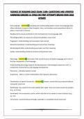 SCIENCE OF READING CERTIFICATION EXAM &vert;QUESTIONS AND VERIFIED ANSWERS&vert;GRADED A&plus;&vert;PASS ON FIRST ATTEMPT&vert;BRAND NEW 2026 UPDATE