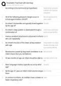 JB Learning Paramedic Final Exam 2026 &vert; Questions with 100&percnt; Correct Answers &vert; Verified &vert; Updated 2026 &sol; 2027