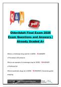 OLDER ADULT EXAM COMPLETE PACKAGE DEAL