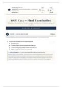 WGU C213 Accounting for Decision Makers Final Examination 2026&sol;2027 Test Bank with Verified Answers and Detailed Rationales Grade A