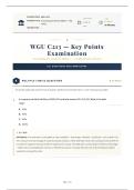 WGU C213 Accounting for Decision Makers Key Points 2026&sol;2027 Study Guide with Verified Answers and Detailed Rationales Grade A