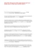 IICRC WRT ASD Exam Newest 2026 Complete Questions and Correct Detailed Answers &lpar;Verified Answers&rpar; &vert;Already Graded A&plus;