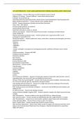 ATI COMP PREDICTOR - STUDY GUIDE QUESTIONS WITH VERIFIED SOLUTIONS LATEST UPDATE 2026