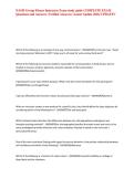 NASM Group Fitness Instructor Exam study guide COMPLETE EXAM Questions and Answers &lpar;Verified Answers&rpar; &lpar;Latest Update 2026&rpar; UPDATE&excl;&excl;&NewLine;
