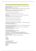 A&P 1 FINAL EXAM VERSION 2 QUESTIONS WITH VERIFIED SOLUTIONS LATEST UPDATE 2026