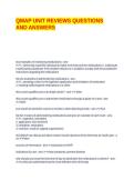 QMAP License Questions and Correct Answers with Complete Solution &vert; Graded A&plus;