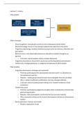 Lecture Notes Social Cognition &vert; Tilburg University &vert; 2025&sol;26