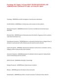 Psychology 101 Chapter 1-4 Exam MOST TESTED QUESTIONS AND VERIFIED SOLUTIONS&sol;GET IT 100&percnt; ACCURATE&excl;&excl; 2026&excl;&excl;&NewLine;