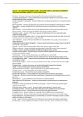 SOC 101 -  KEY CONCEPTS IN GENDER&comma; FAMILY&comma; EDUCATION&comma; HEALTH&comma; AND SOCIAL MOVEMENTS QUESTIONS ANSWERED CORRECTLY LATEST UPDATE 2026