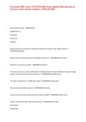 Electrolysis IBEC&plus;Laser STATE BOARD Exam &lpar;updated 2026&rpar; Questions & Answers &vert; Latest Already Graded A&plus; UPDATE &vert;2026&NewLine;