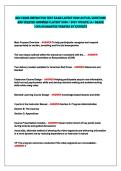 Red CRoss InstRuCtoR test exam latest 2026 aCtual QuestIons&NewLine;and VeRIFIed answeRs &lpar;latest 2026 &sol; 2027 update&rpar; a&plus; GRade&NewLine;100&percnt; GuaRantee VeRIFIed by expeRts 