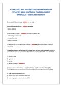ATI RN ADULT MED SURG PROCTORED EXAM &lpar;NGN&rpar; 2026&NewLine;&lpar;UPDATED&rpar; REAL QUESTIONS & VERIFIED CORRECT&NewLine;ANSWERS&sol;A&plus; GRADE &vert;GET IT RIGHT&excl;&excl; 