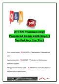 ATI RN Pharmacology Proctored Exam 2026 &vert; 75&plus; Practice Questions and Verified Answers &vert; Medication Administration&comma; Anticoagulants&comma; Cardiovascular Drugs&comma; Endocrine Pharmacology&comma; Antibiotics & NCLEX