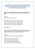 TEAS 7 EngliSh & lAnguAgE uSAgE ExAm &lpar;2026 2027 EdiTion&rpar;&vert;&vert;&vert;&NewLine;quESTionS And AnSwErS wiTh rATionAlES&sol;grAdEd A&plus;&sol;2026&NewLine;updATE&sol;100&percnt; corrEcT &sol;inSTAnT downloAd