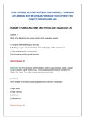 TEAS 7 SciEncE PrAcTicE TEST &lpar;2026 2027 EdiTion&rpar;&vert;&vert;&vert; quESTionS&NewLine;And AnSwErS wiTh rATionAlES&sol;grAdEd A&plus;&sol;2026 uPdATE&sol;100&percnt;&NewLine;corrEcT &sol;inSTAnT downloAd 