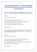 HEALTHCARE REIMBURSEMENT &vert; &vert;qUESTIoNS ANd ANSwERS&NewLine;wITH RATIoNALES&sol;gRAdEd A&plus;&sol;2026 UpdATE&sol;100&percnt; CoRRECT&NewLine;&sol;INSTANT dowNLoAd 