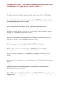 National USPAP Course Exam Newest 2026 Complete Questions and Correct Detailed Answers &lpar;Verified Answers&rpar; &vert;Already Graded A&plus;