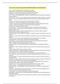 CHM 101 FINAL VOCAB EXAM QUESTIONS ANSWERED CORRECTLY LATEST UPDATE 2026
