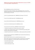 NIHSS Stroke Scale Testing Exam &lpar;2026&rpar; UPDATE Verified Questions And Answers &vert; With 100&percnt; Correct Answers graded A&plus; Guaranteed Success&excl;&excl;&NewLine;
