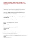 WGU C213 PA & OA Study Guide EXAM MOST TESTED QUESTIONS AND VERIFIED SOLUTIONS&sol;GET IT 100&percnt; ACCURATE&excl;&excl; 2026&excl;&excl;&NewLine;