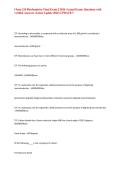 Chem 210 Biochemistry Final Exam &vert;&vert; 2026 &lpar;Actual Exam&rpar; Questions with verified Answers &lpar;Latest Update 2026&rpar; UPDATE&excl;&excl;&NewLine;