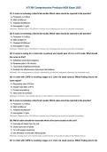 ATI RN Comprehensive Predictor NGN Exam 2025