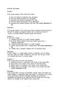 Test Bank&colon; ECS1601 &lpar;Economics&rpar; &ndash; Comprehensive Practice Questions & Explanations