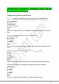 CP 102 Midterm Exam Review - Technology in Action&comma; 14e Test Bank Questions and Answers&period;