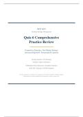 MGT 6655 QUIZ 6 &vert; QUESTIONS AND ANSWERS &vert; 2026 UPDATE &vert; 100&percnt; CORRECT - GT&period;
