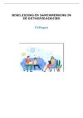 Samenvatting&excl; - Begeleiding en Samenwerking in de Orthopedagogiek 2026