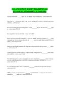 CALA TEST NEW JERSEY 2026-2027 EXAM QUESTIONS AND CORRECT ANSWERS