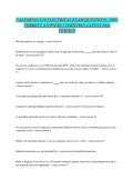CALFORNIA C10 ELECTRICAL EXAM QUESTIONS 100&percnt; CORRECT ANSWERS VERIFIED LATEST 2026 VERSION&NewLine;