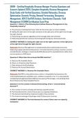 CHRM &ndash; Certified Hospitality Revenue Manager Practice Questions and Answers Updated 2026 &vert; Complete Hospitality Revenue Management Study Guide with Verified Questions&comma; Detailed Rationales&comma; Revenue Optimization&comma; Dynamic Pricing&comma; Demand Forecasting&comma; Occupan