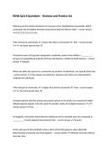 RENR Quiz 8 Questions &ndash; Revision and Practice Set