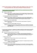 ATI RN Maternal Newborn Nursing Proctored Exam 2025&ndash;2026 &vert; 250 Practice Questions with Detailed Answer Rationales &vert; Comprehensive NCLEX & ATI Preparation Guide