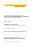 CAPM EXAM PREP 2026-2027 QUESTIONS AND ANSWERS 100&percnt; PASS