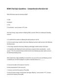 RENR Exam Package Deal &ndash; Complete Revision Set and Study Materials