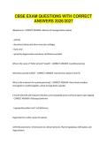 CBSE EXAM QUESTIONS WITH CORRECT ANSWERS 2026-2027