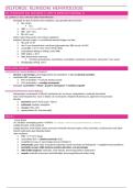 VOLLEDIGE SAMENVATTING DELFORGE &plus; GENETICA &plus; notities