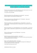 ARF CALIFORNIA EXAM PREP QUESTIONS WITH CORRECT ANSWERS 2026-2027