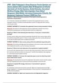 GPHR &ndash; Global Professional in Human Resources Practice Questions and Answers Updated 2026 &vert; Complete Global HR Management Certification Study Guide with Verified Questions&comma; Detailed Rationales&comma; International Workforce Strategy&comma; Global Talent Acquisition&comma; 