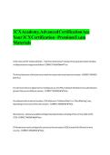 3CX Academy Advanced Certification &vert; 33 Questions with 100&percnt; Correct Answers &vert; Verified &vert; Latest Update&NewLine;