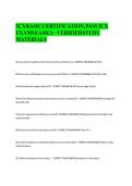 3CX Basic and Advanced Certification Exam Test Bank 2024&ndash;25 Questions Graded A&plus; Latest Update 2025&ndash;2026 Complete Practice Questions Answers Detailed Rationales and Study Guide for Exam Success