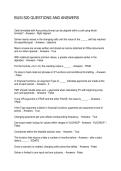 BUSI 520 QUESTIONS AND ANSWERS
