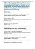 IICRC Carpet Cleaning Technician &lpar;CCT&rpar; Certification Practice Questions and Answers Updated 2026 &vert; Complete Carpet Cleaning Study Guide with Verified Questions&comma; Detailed Rationales&comma; Fiber Identification&comma; Soil Types&comma; Cleaning Chemistry&comma; Pre-Inspection Proc