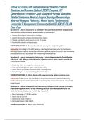 Virtual ATI Green Light Comprehensive Predictor Practice Questions and Answers Updated 2026 &vert; Complete ATI Comprehensive Predictor Study Guide with Verified Questions&comma; Detailed Rationales&comma; Medical-Surgical Nursing&comma; Pharmacology&comma; Maternal-Newborn&comma; Pediatri