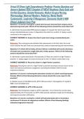 Virtual ATI Green Light Comprehensive Predictor Practice Questions and Answers Updated 2026 &vert; Complete ATI NCLEX Readiness Study Guide with Verified Questions&comma; Detailed Rationales&comma; Medical-Surgical Nursing&comma; Pharmacology&comma; Maternal-Newborn&comma; Pediatrics&comma; Ment
